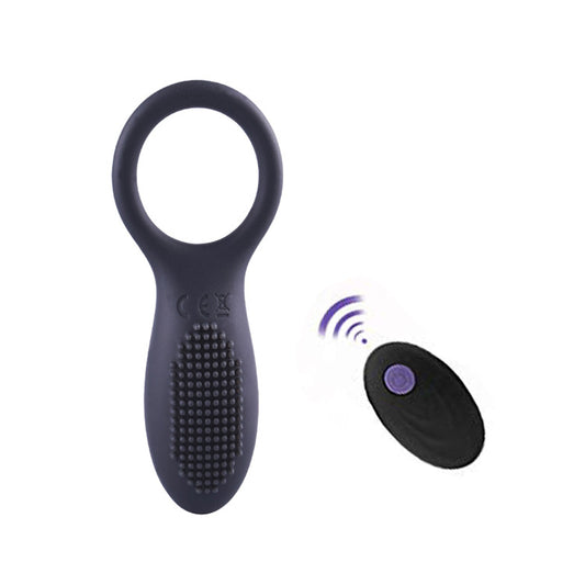 Silicone Vibration Ring for Men with Remote Control