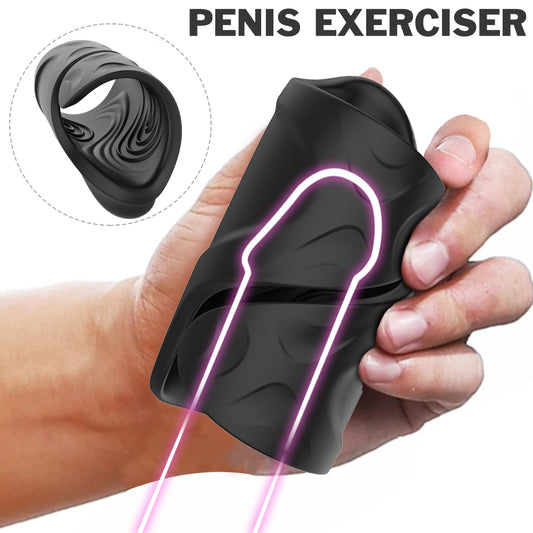 Ghost X Vibration Penis Delay Trainer for Enhanced Pleasure