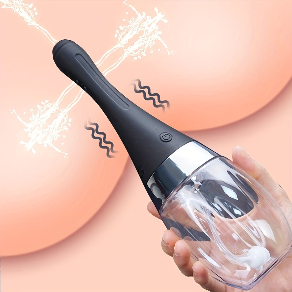 Rechargeable Electric Enema Bulb with 5-Hole Nozzle - HeartCaptor