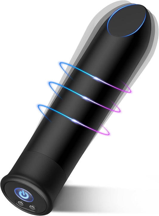 HeartCaptor Precision Bullet Vibrator for Women | Discreet Rechargeable Lipstick Vibe with 10 Modes & Waterproof Design