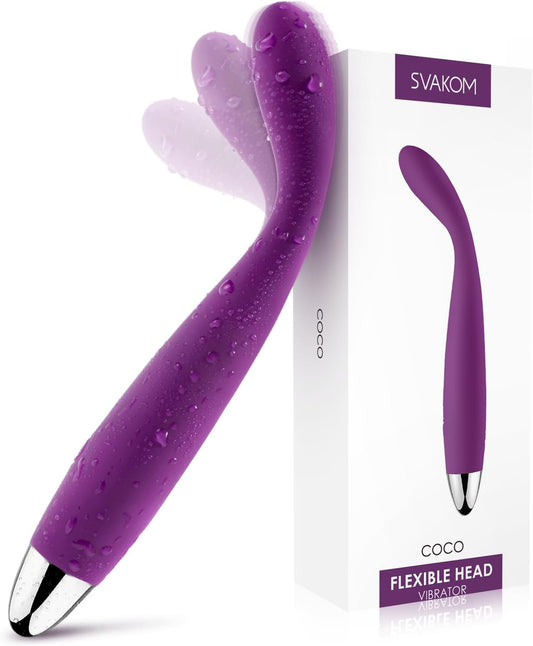 HeartCaptor COCO Ergonomic Finger Vibrator for Women & Couples | 25-Mode Waterproof Intimate Wellness Massager