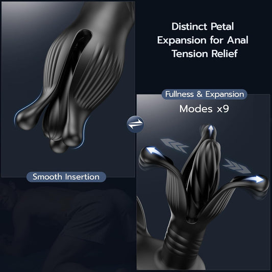 HeartCaptor Pixel Prostate Massager for Men | AI-Powered Smart Anal Toy with Thrusting and Vibrating Functions
