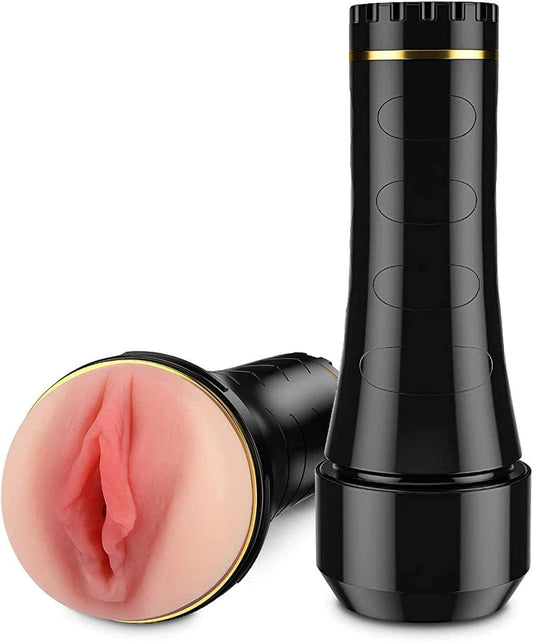HeartCaptor Manual Male Stroker for Men | Lifelike TPE Intimate Wellness Cup with Adjustable Suction