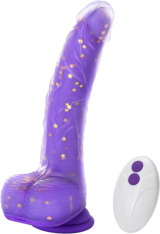 HeartCaptor JeliVoy Thrusting Device for Women & Couples | Heated Intimate Wellness Device with Remote