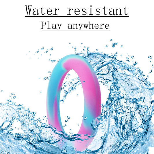 Super Soft Colorful Penis Ring for Enhanced Intimacy