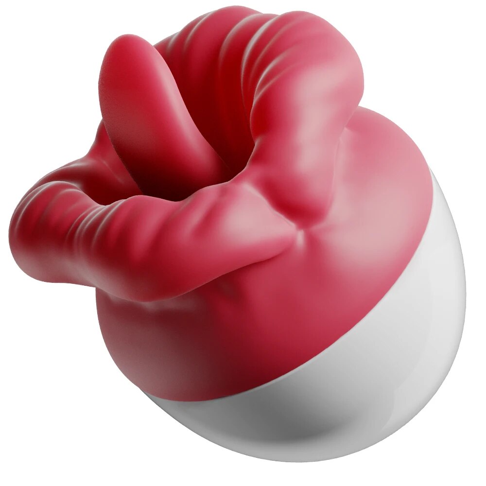 Clitoris Stimulator Vibrator for Women - Rose Lick Suck G Spot Stimulation - HeartCaptor