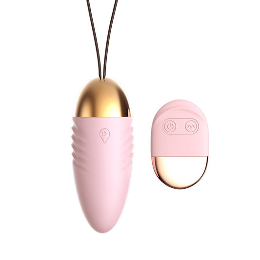 Wireless Jump Egg Vibrating Panty with Remote Control - High Quality ABS Material