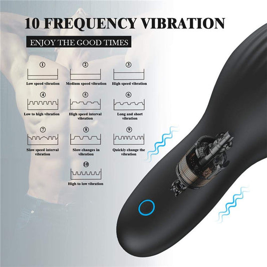 Multi-Mode Octopus Massager for Unisex Pleasure