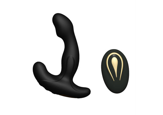 Silicone Prostate Massager with Wireless Remote for Men