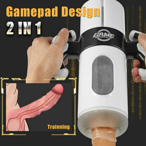 Interactive Clare Gamepad Masturbation Cup for Ultimate Pleasure