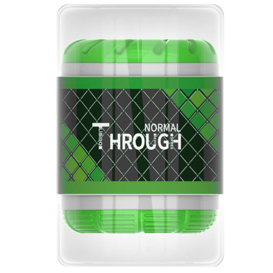 Double Openings Textured Male Stroker for Enhanced Sensations