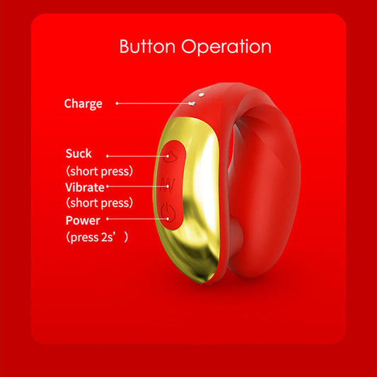 LICKLIP Moonbox Sucking Vibrator Clitoral Stimulator Flexible Dual Vibration Nipple Clitoris 18 Sex Toy