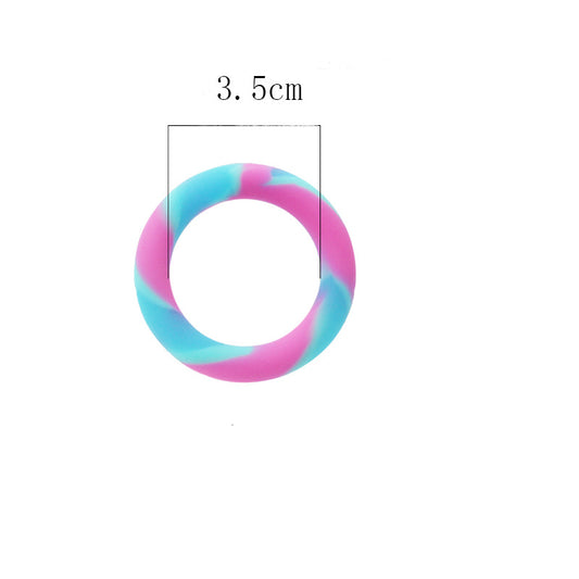 Super Soft Colorful Penis Ring for Enhanced Intimacy