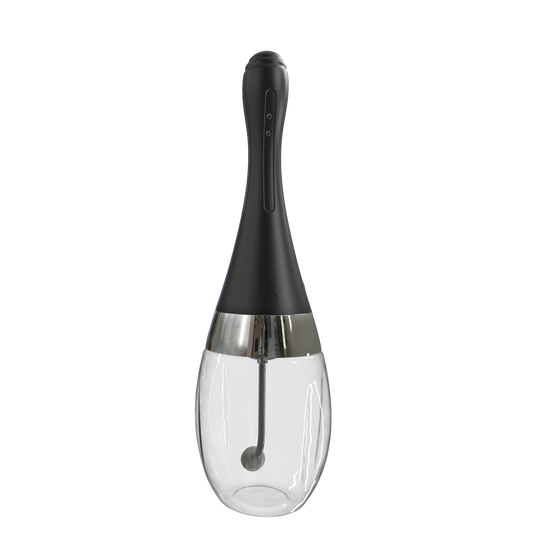Rechargeable Electric Enema Bulb with 5-Hole Nozzle - HeartCaptor