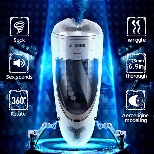 Intelligent Automatic Suction Masturbation Cup for Men