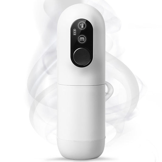 Telescopic Intelligent Men's Masturbation Cup for Ultimate Pleasure