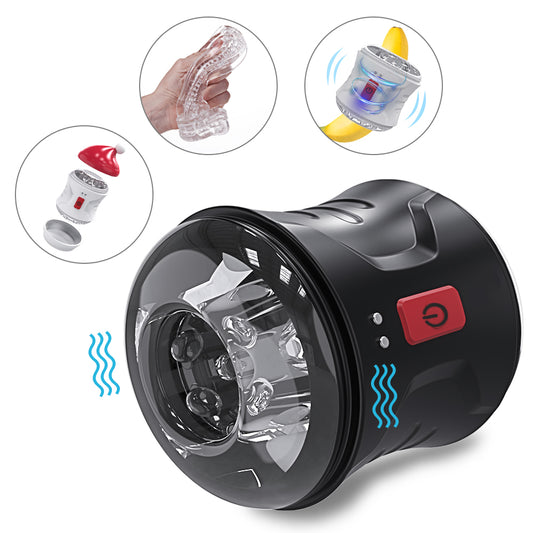 Versatile Open-Ended Masturbation Cup for Intense Pleasure