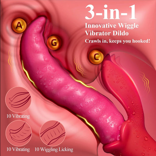 HeartCaptor Dual Motor Rabbit Vibrator for Women | Rechargeable Silicone Intimate Wellness Massager with Dual Stimulation