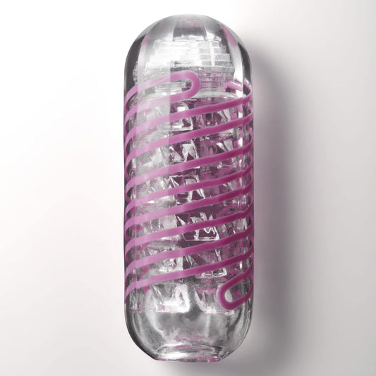 HeartCaptor Male Stroker Sleeve for Him | Reusable Intimate Wellness Device with Spiral Motion Coil Texture