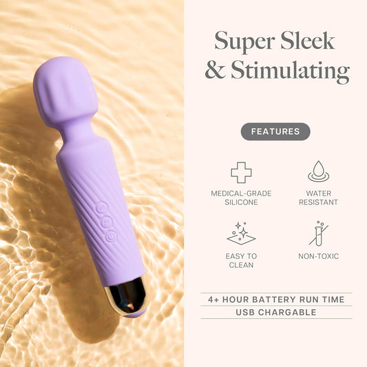 HeartCaptor Ava Clitoral Vibrator for Women | Rechargeable Personal Massager with Multi-Speed Patterns