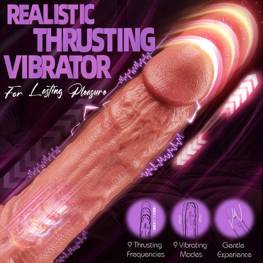 HeartCaptor Thrusting App Controlled Intimate Wellness Companion for Couples and Solo Play | Rechargeable Heavy-Duty Suction Base