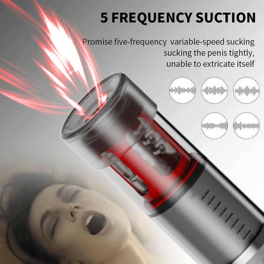 Advanced Male Masturbation Cup with Multi-Frequency Suction and Rotation