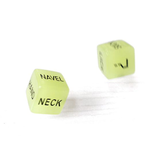 Luminous Fun Dice - The Ultimate Adult Game Night Accessory