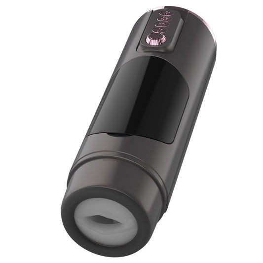Advanced Heated Vibration Masturbation Cup for Men