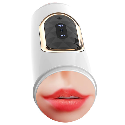 Panda Cup - Premium Interactive Voice Vibration Masturbator for Men