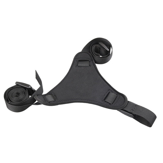 Silicone PU Wearable Strap-On for Enhanced Sensory Experience