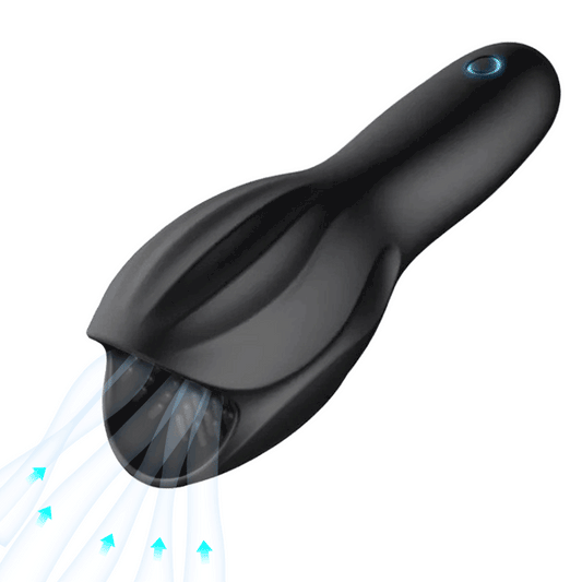 Silicone 10-Frequency Glans Penis Massager for Enhanced Pleasure