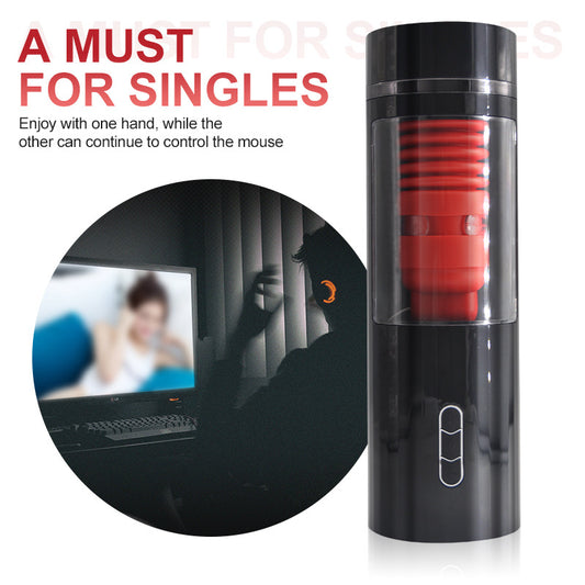 Automatic Thrusting Vibration Masturbator Cup for Men
