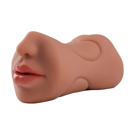 Premium Triple Channels TPE Masturbation Cup for Men