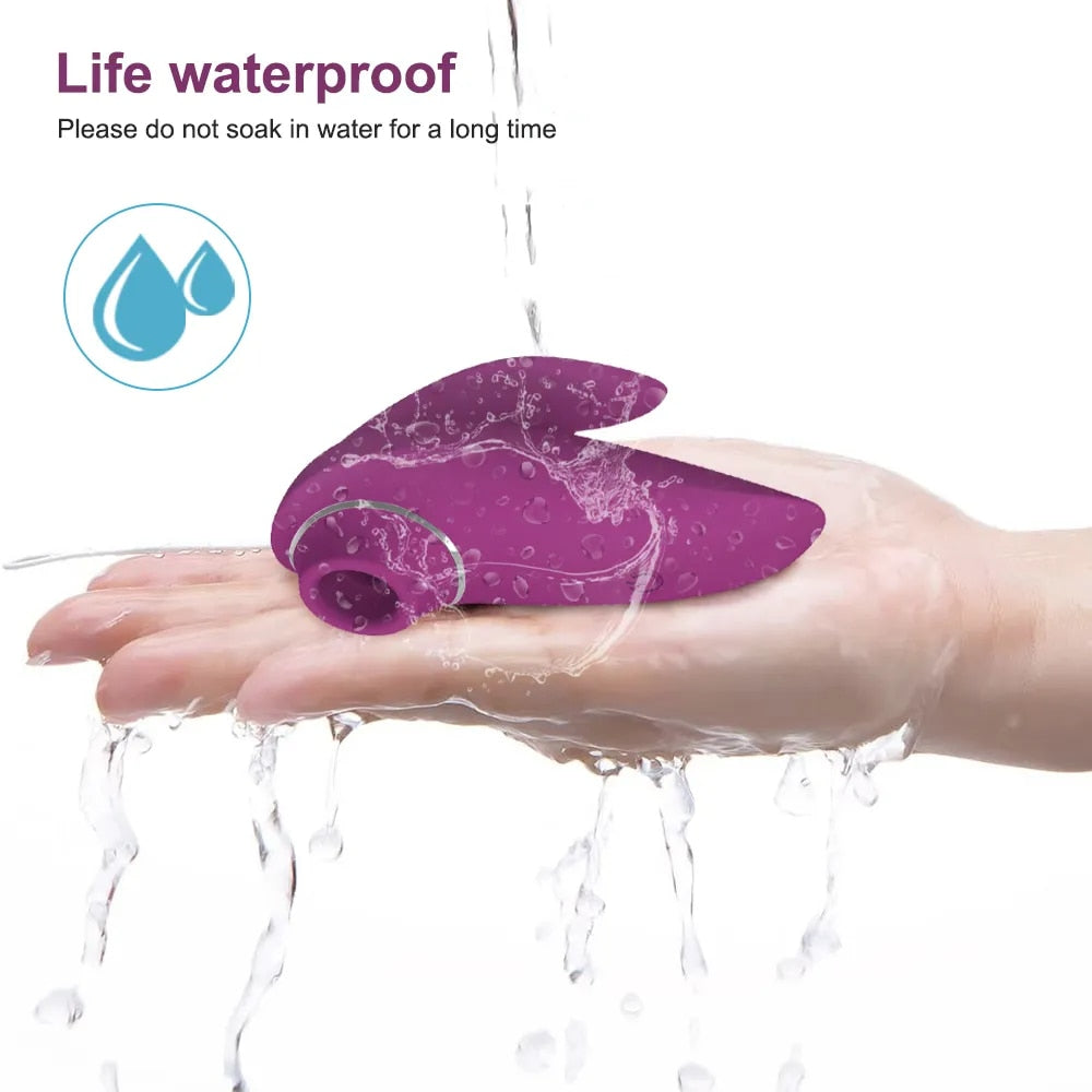 Clit Sucker Vibrator for Women - Oral Vacuum Suction Stimulator - HeartCaptor