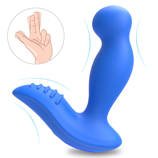 Men's Prostate Health Pull Bead Anal Plug for Enhanced Pleasure