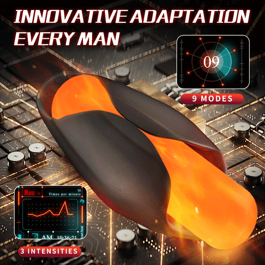 Black Eagle Advanced Penis Trainer with Multi-Function Stimulation