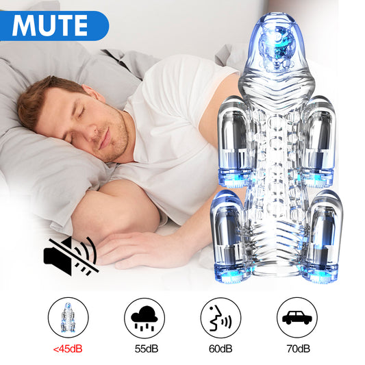 Advanced 11th Gen Pro Wireless Penis Vibration Massager