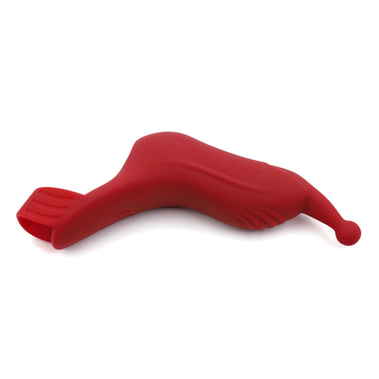 Silicone Finger Vibrator for Enhanced Pleasure