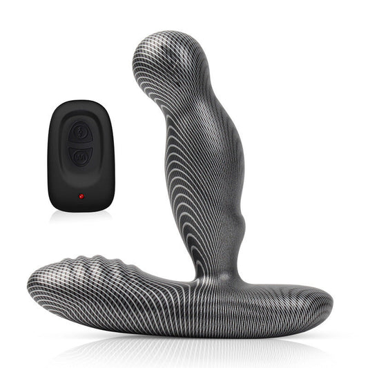 Silicone+ABS Prostate Massager with 16+3 Modes for Men - Rechargeable and Waterproof