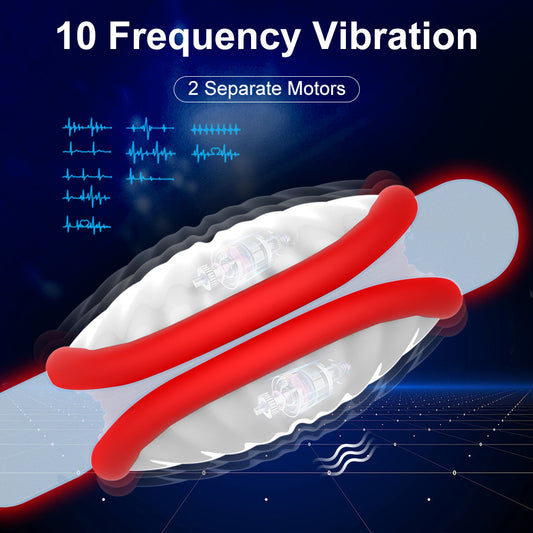 Mk12 - 10 Frequency Vibration Masturbator for Men