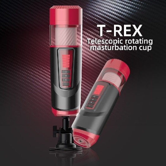 Automatic Telescopic Rotary Masturbator Cup for Intimate Pleasure