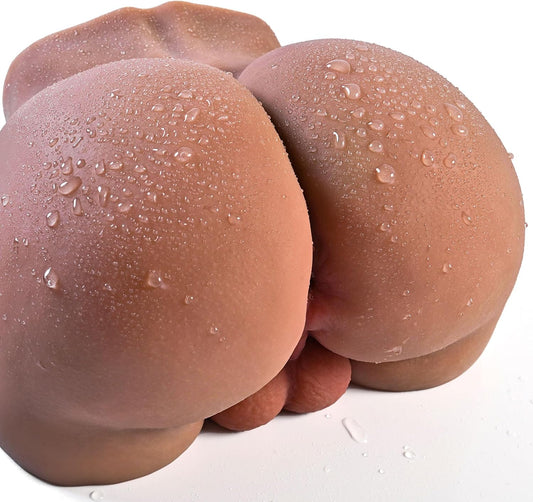HeartCaptor 7LB Male Stroker for Gay Men | Realistic Anal Sex Doll with Lifelike Balls and Textured Channel for Solo Play