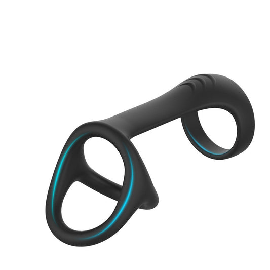 Silicone Sperm Locking Penis Ring for Intense Pleasure