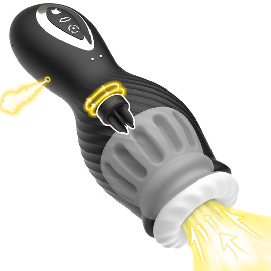 Swirl - Advanced Male Sensitivity Training Cup with Suction and Rotation
