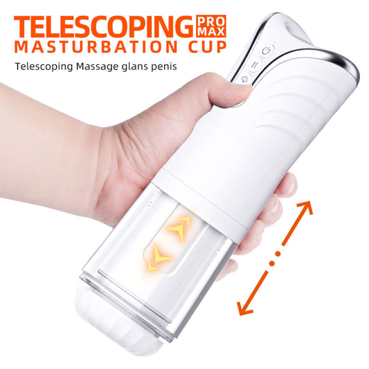 Fully Automatic Retractable Masturbator with Realistic Textures