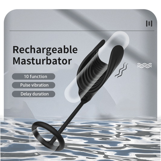 Advanced Electric Penis Trainer for Enhanced Pleasure