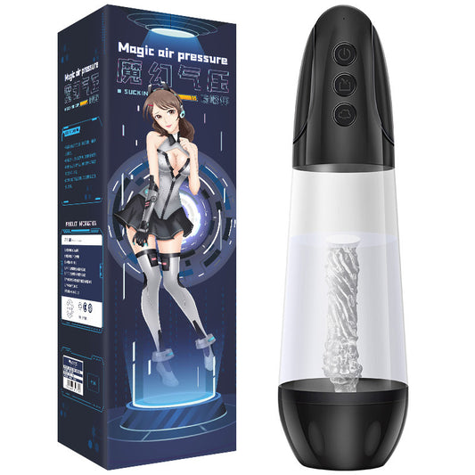 Magic Air Pressure Masturbation Cup for Intense Pleasure