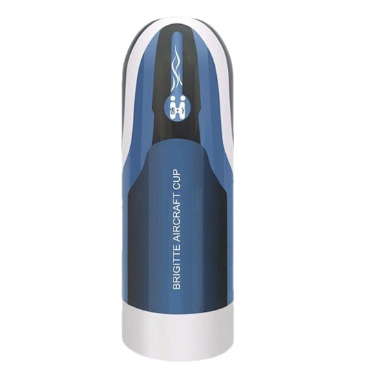 Silicone Manual Masturbator Cup for Men - Waterproof and Easy to Clean