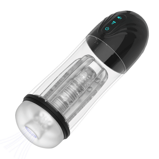 Innovative Automatic Pump Masturbation Cup for Intense Pleasure