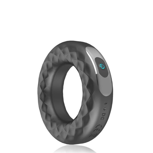 Wireless Remote Control Vibration Ring for Men - Dual Functionality Penis Enhancement